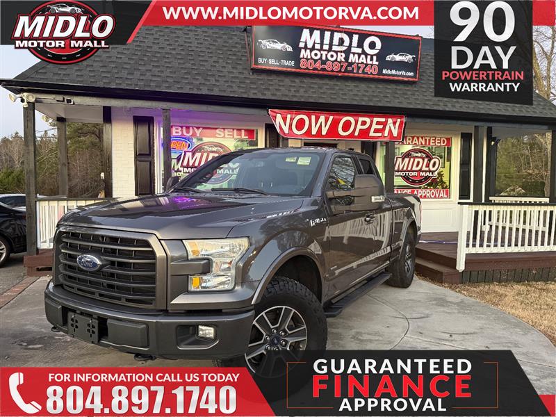 2015 FORD F-150 XLT 4 DOOR EXTENDED CAB
