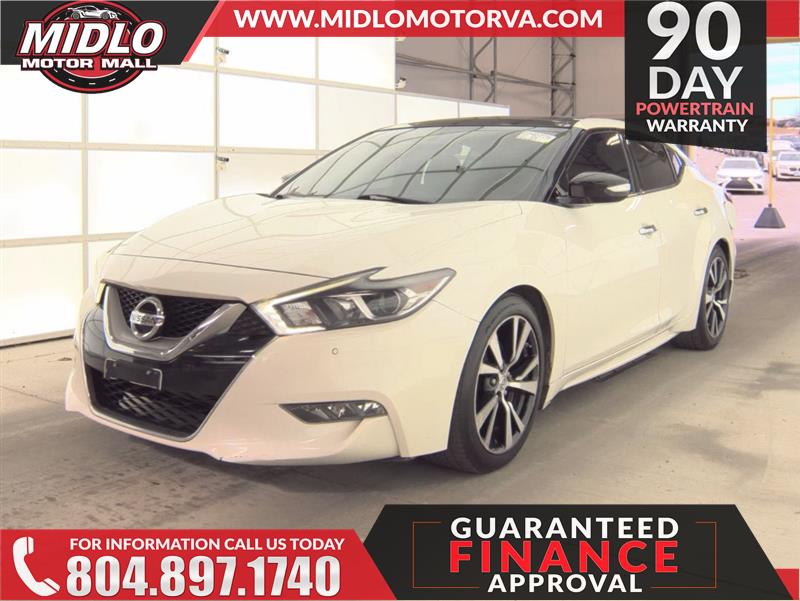2017 NISSAN MAXIMA 3.5 SL
