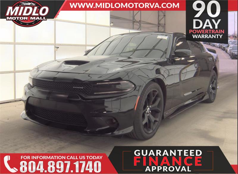 2019 DODGE CHARGER GT