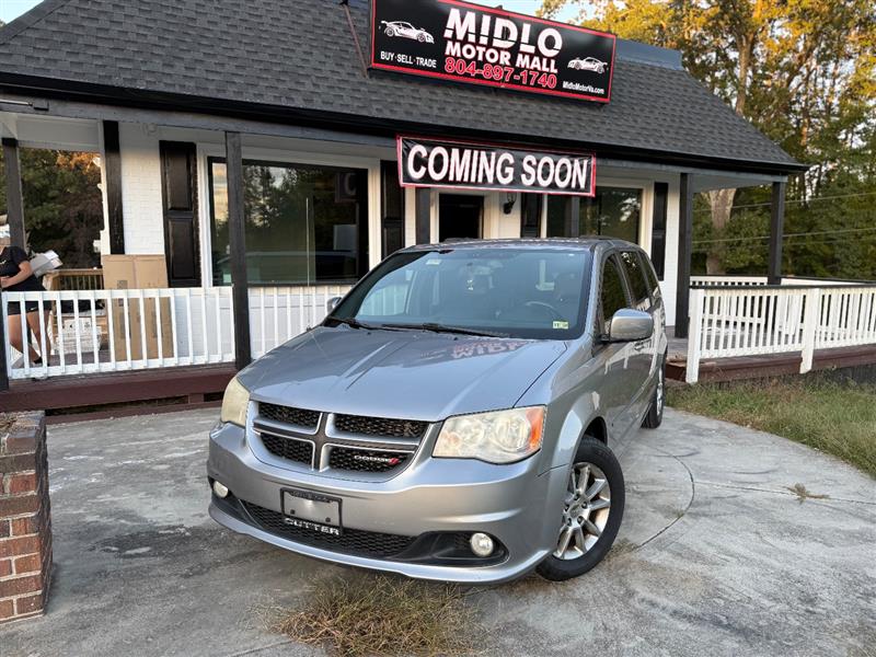 2013 DODGE GRAND CARAVAN R/T