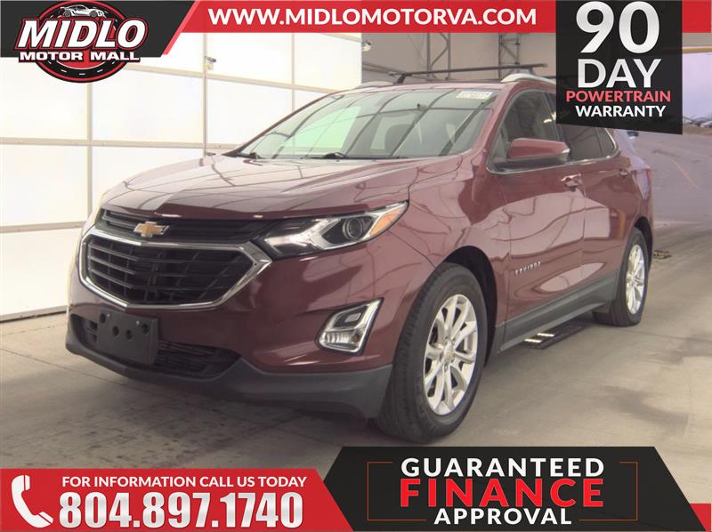 2018 CHEVROLET EQUINOX LT