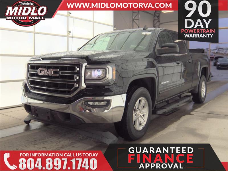 2019 GMC Sierra 1500 Limited SLE Double Cab RWD