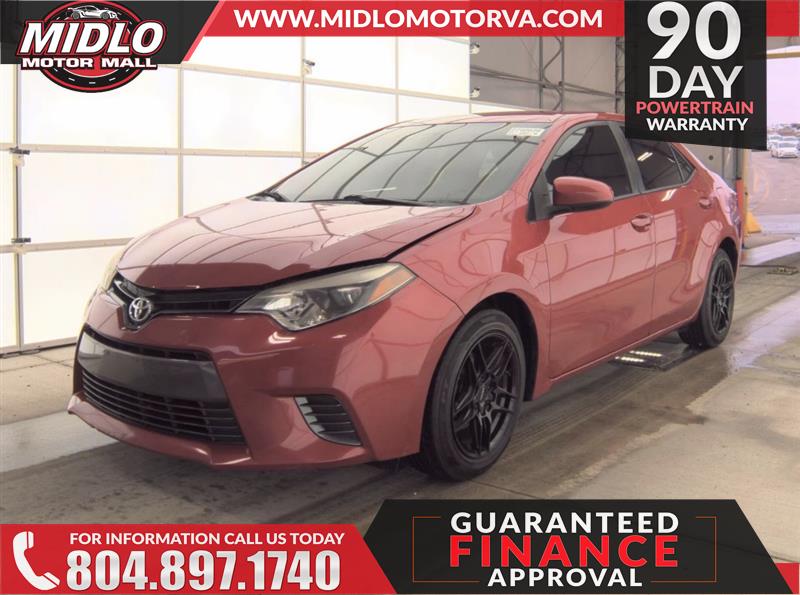 2016 TOYOTA COROLLA LE