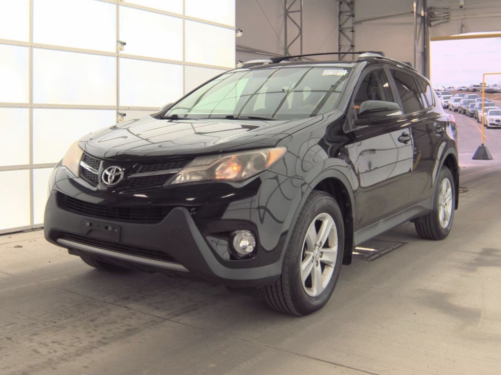 2013 Toyota RAV4 XLE