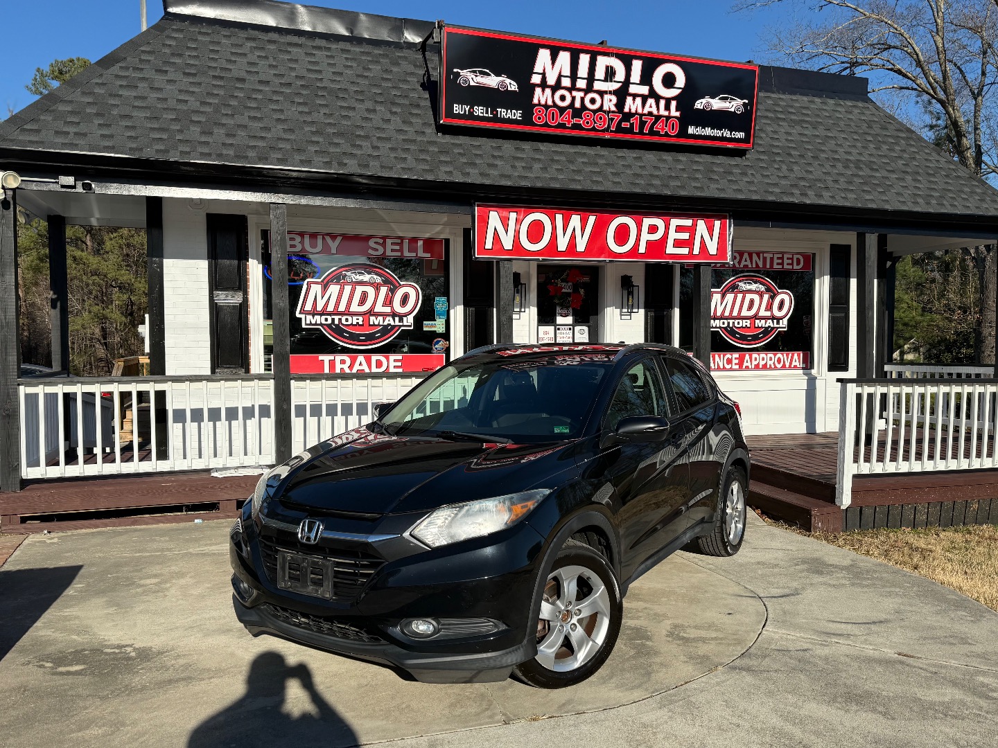 2016 Honda HR-V EX-L's photo