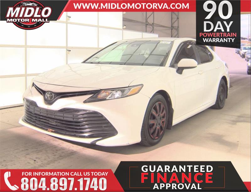 2018 TOYOTA CAMRY L
