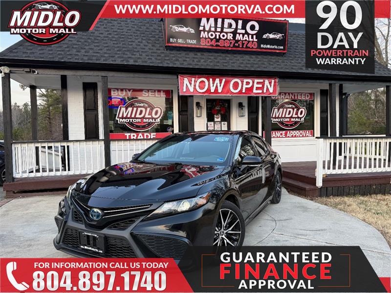 2022 TOYOTA CAMRY HYBRID