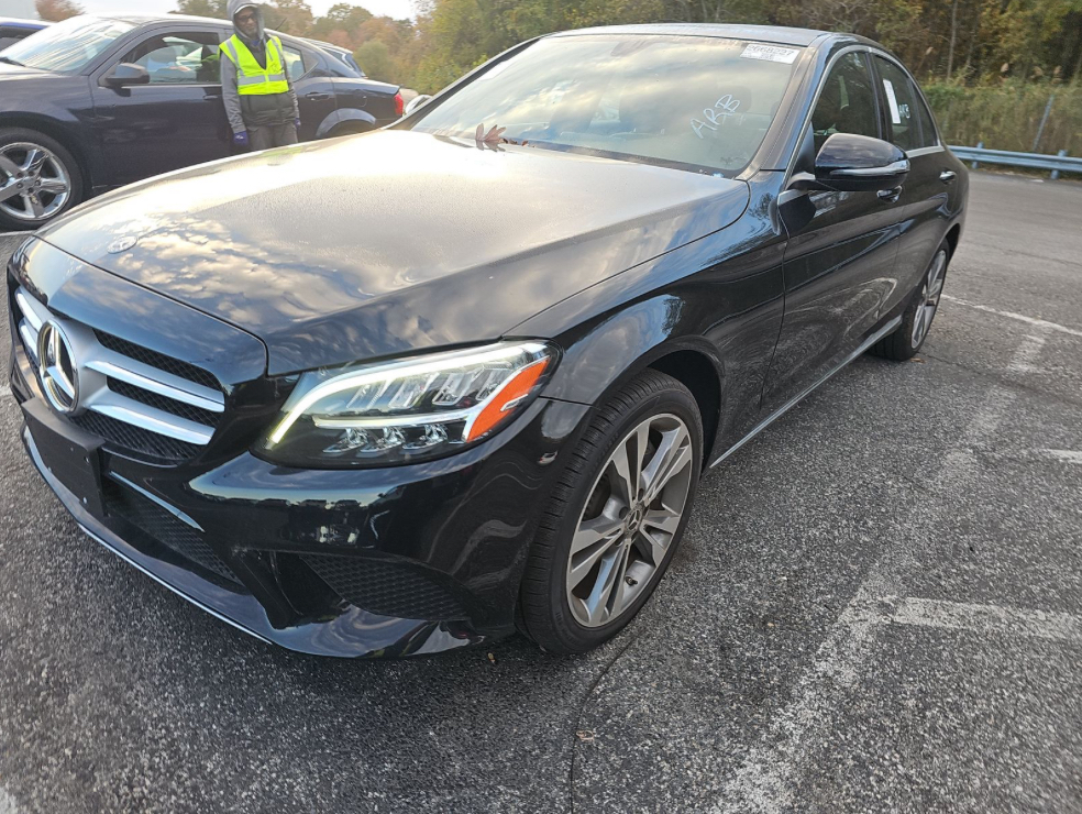 2019 Mercedes-Benz C-Class Sedan C300
