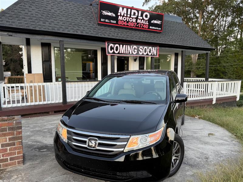 2013 HONDA ODYSSEY EX