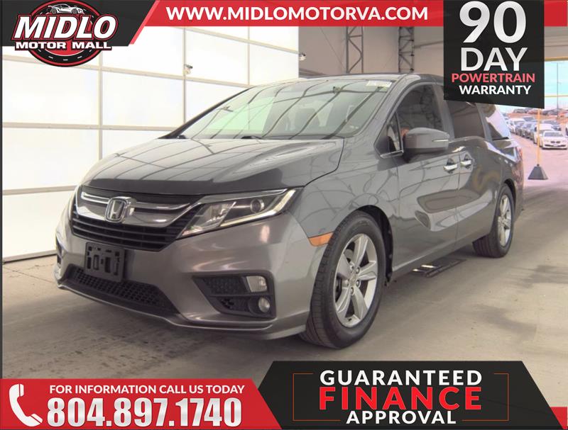 2019 HONDA ODYSSEY EX
