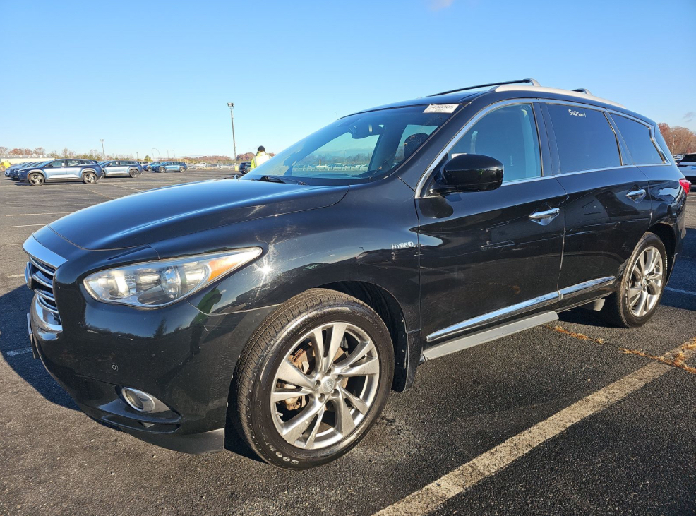 2014 INFINITI QX60 Hybrid's photo