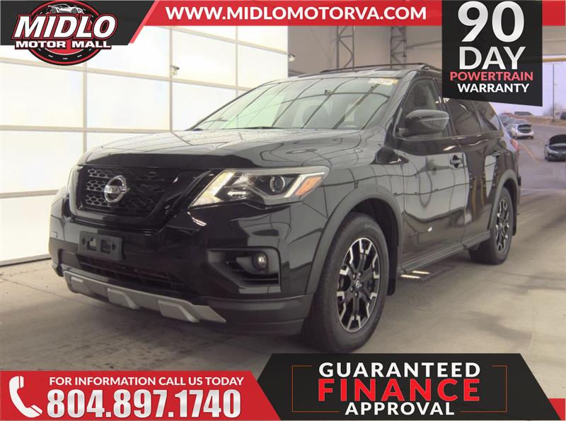 2020 NISSAN PATHFINDER SV