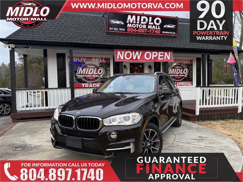 2016 BMW X5 XDRIVE35I