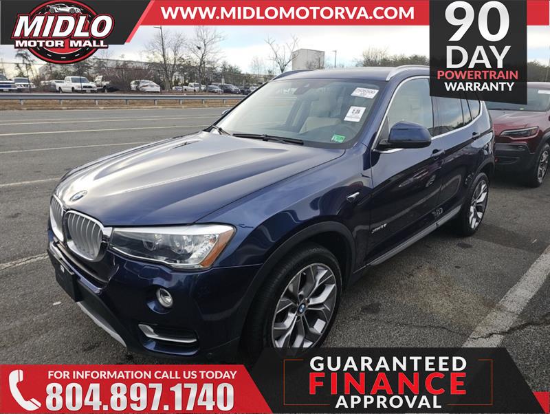BMW X3 xDrive35i AWD