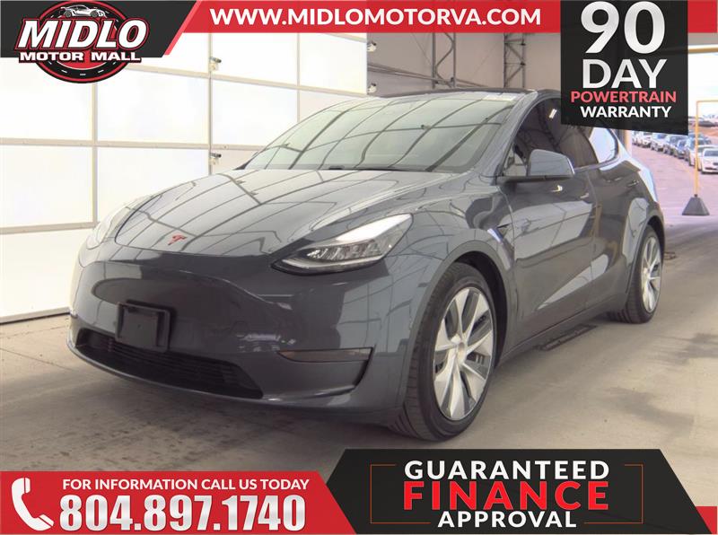 2020 Tesla Model Y Long Range AWD