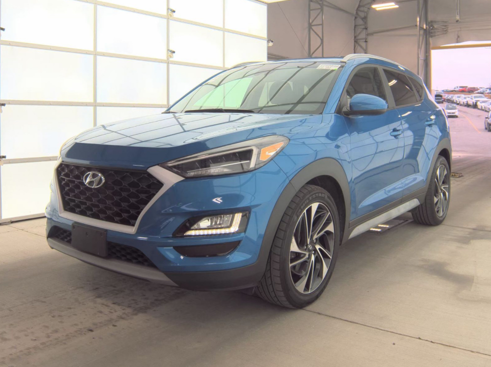 2020 Hyundai Tucson Sport