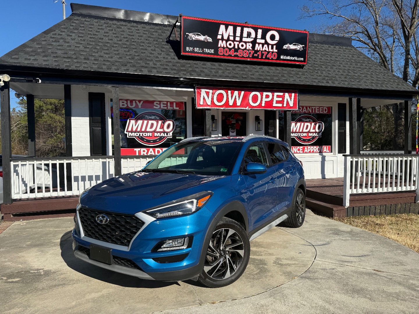 2020 Hyundai Tucson Sport's photo