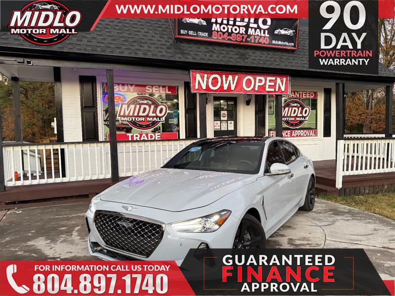 2019 GENESIS G70 2.0T ADVANCED