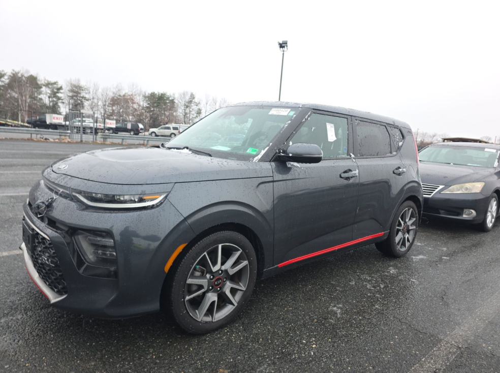 2021 Kia Soul Turbo's photo