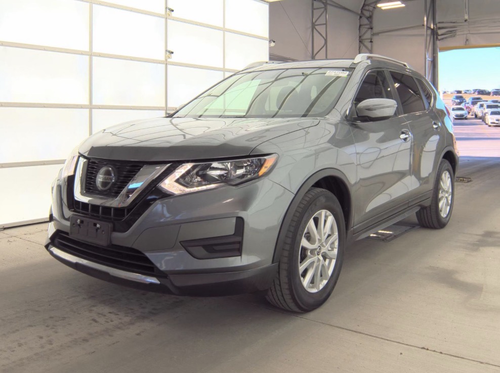2018 Nissan Rogue SV