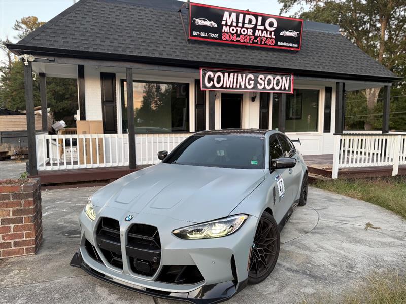 2021 BMW M3 COMPETITION