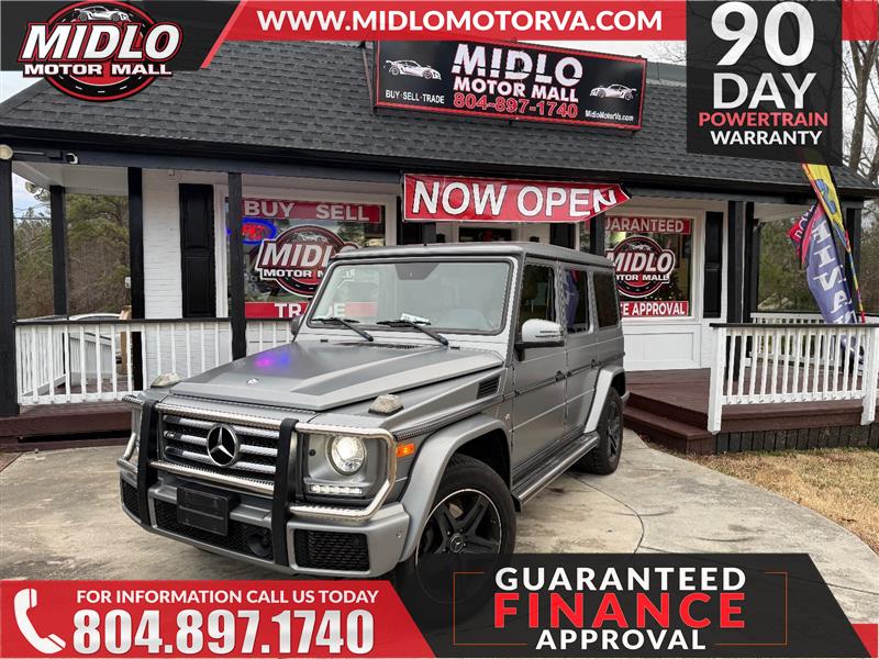 2016 MERCEDES-BENZ G-CLASS G 550