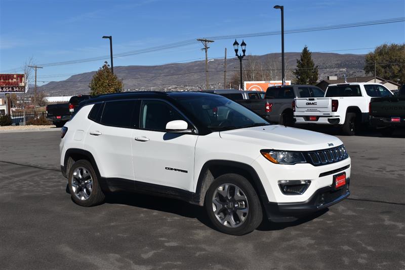 2021 JEEP COMPASS Limited