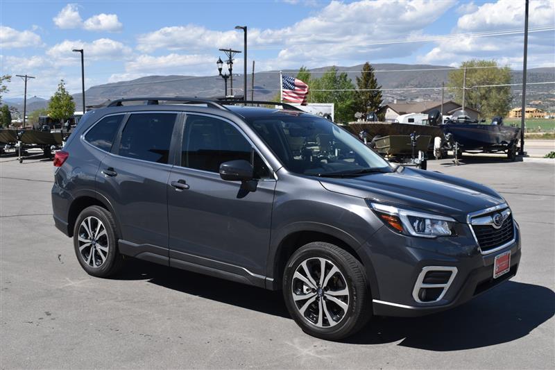2020 SUBARU FORESTER Limited