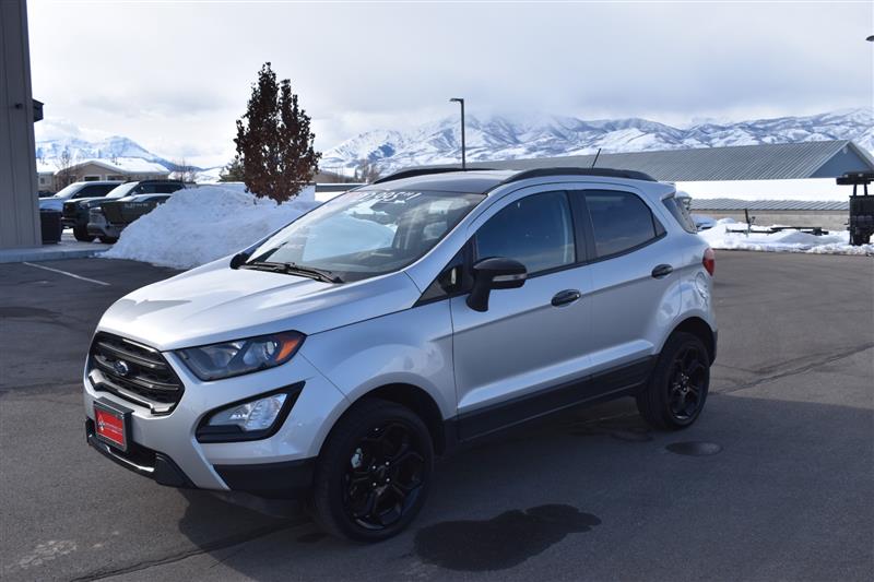 2021 FORD EcoSport SES