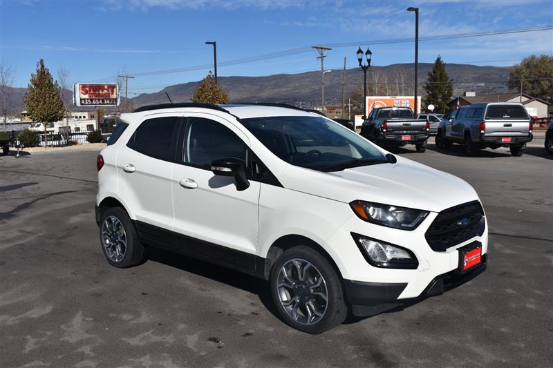 2020 FORD EcoSport SES