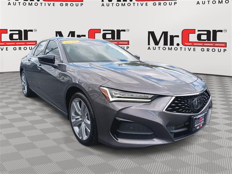2022 ACURA TLX W/TECHNOLOGY PACKAGE