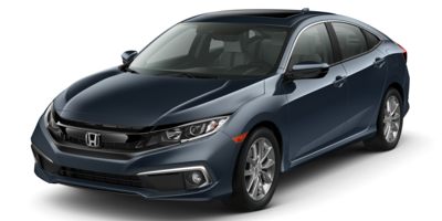 2020 HONDA CIVIC EX-L