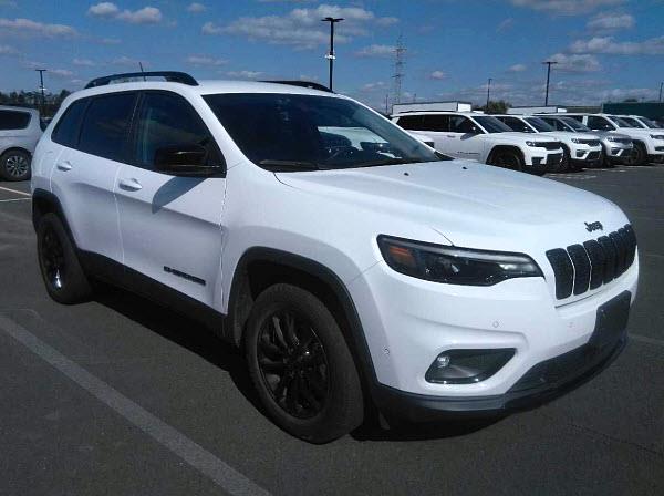 2023 JEEP CHEROKEE ALTITUDE LUX