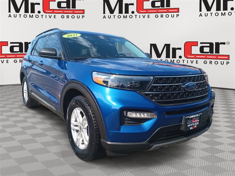 2021 FORD EXPLORER XLT