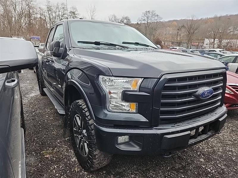 2015 FORD F-150 XLT/FX4