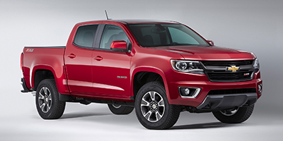 2017 CHEVROLET COLORADO 4WD Z71