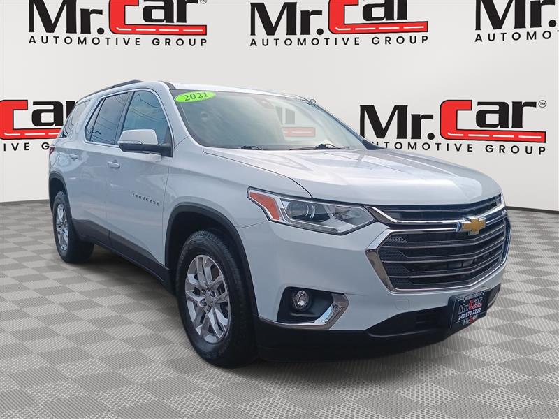 2021 CHEVROLET TRAVERSE LT CLOTH