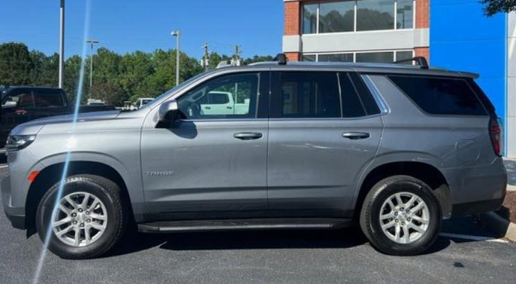 2022 CHEVROLET TAHOE LT