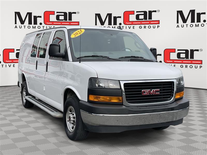2023 GMC SAVANA CARGO VAN 