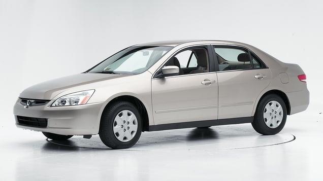 2004 HONDA ACCORD EX