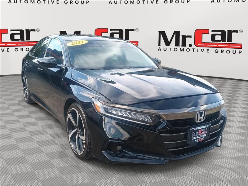 2021 HONDA ACCORD SPORT SE