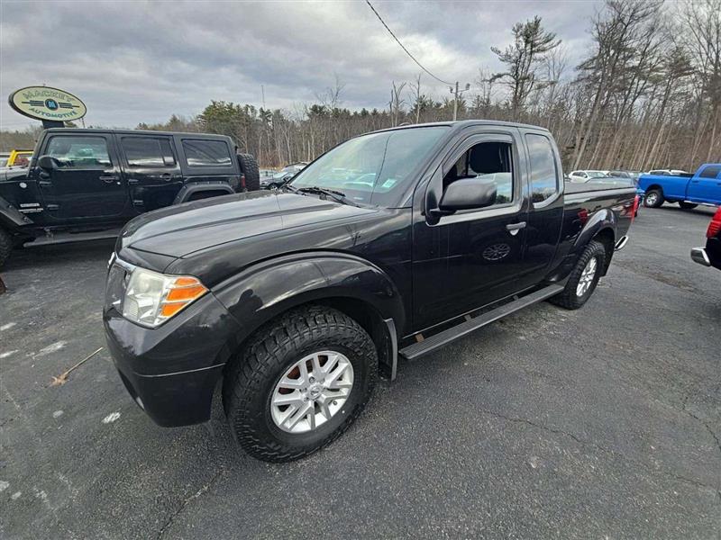 2014 NISSAN FRONTIER SV