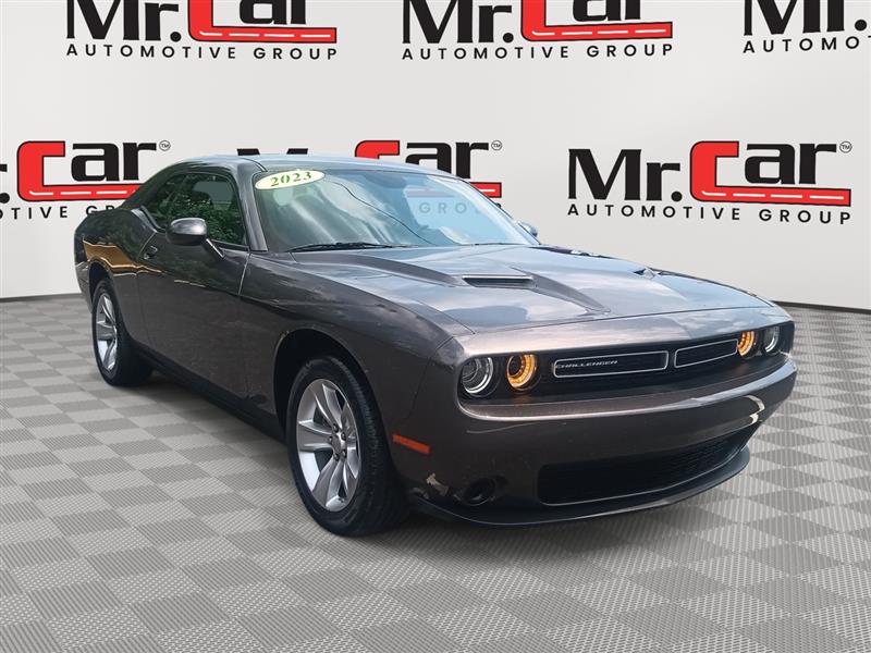 2023 DODGE CHALLENGER SXT