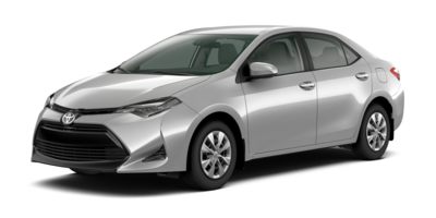 2019 TOYOTA COROLLA LE