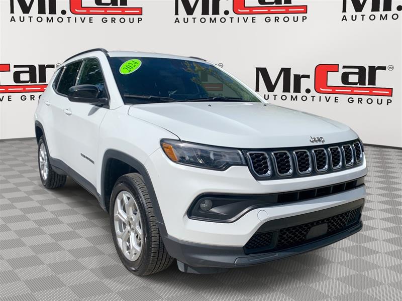 2024 JEEP COMPASS LATITUDE