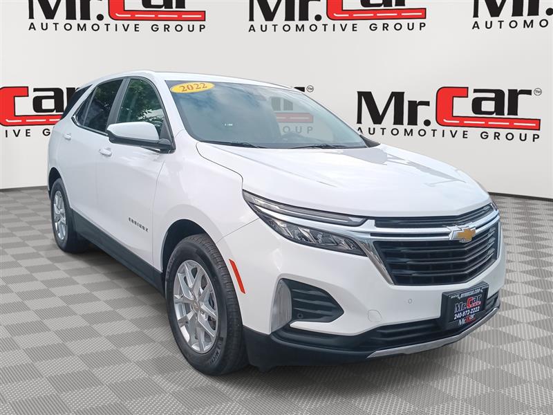 2022 CHEVROLET EQUINOX LT