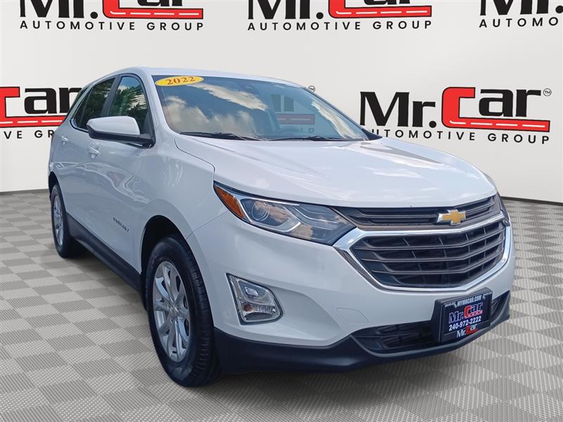 2021 CHEVROLET EQUINOX LT