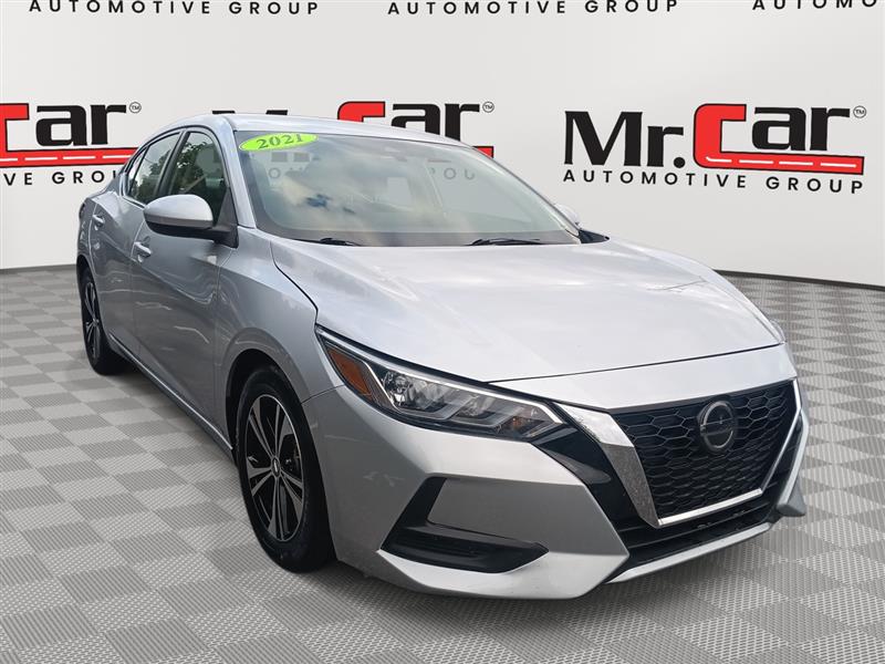 2021 NISSAN SENTRA SV