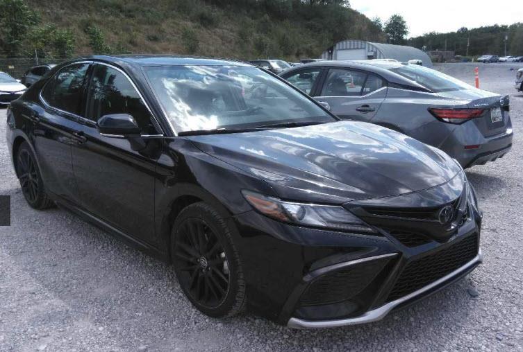 2023 TOYOTA CAMRY XSE