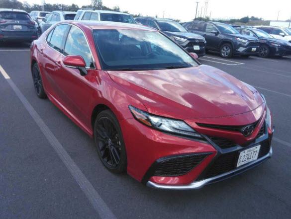 2023 TOYOTA CAMRY XSE